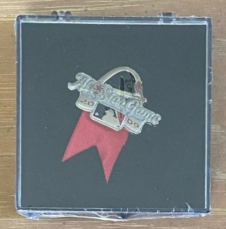 Vintage 2009 Mlb Baseball All Star Game Press Pin With Case - St Louis Cardinals