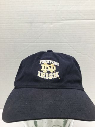 Vtg 90s Notre Dame Fighting Irish Starter University Hat