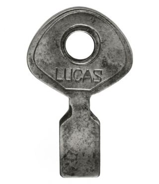 Vintage Lucas Plt Prs8 Ignition Switch Key - Ref.  K532