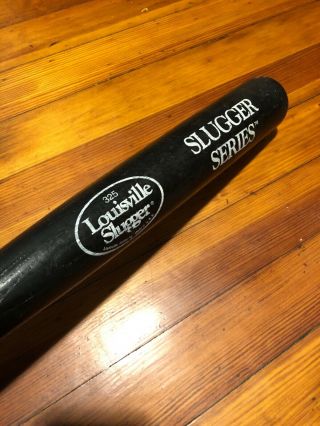 Louisville Slugger Derek Jeter Slugger Series 27 " Black Wood Baseball Bat