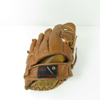 Vintage Sears & Roebuck 10 " Leather Baseball Glove Rht Model 1630 Japan