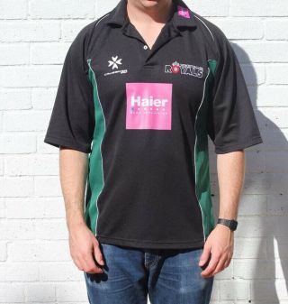 Vintage Worcestershire Royals Cricket Shirt Jersey Player Issue Malik Xxl