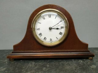 Vintage Small Napoleon Hat 8 Day Mantle Clock,  Spares