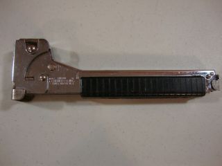 Vintage Model Ht50a Arrow Hammer Stapler,  Staple Gun
