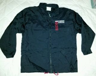 Bayern Munchen Adidas Vintage Jacket Windproof D7 (large) Football / Casual