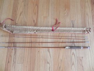 2south Bend Split Bamboo Fly Rod 359 - 8 1/2 