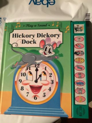Hickory Dickory Dock Little Play - A - Sound 1996 Vintage