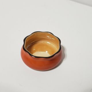Vintage Miniature Noritake Bowl Dish Made In Japan Mini Dollhouse Lusterware