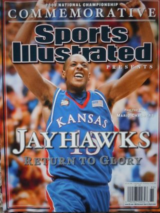 Kansas Jayhawks Sports Illustrated Commemorative 2008 National Champions