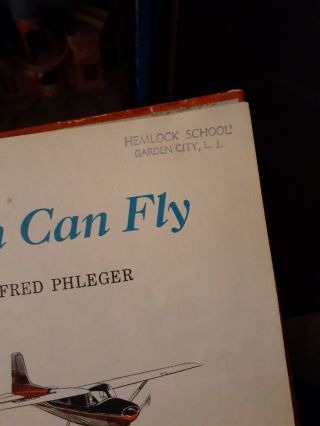 Vintage Fred Phleger Dr Suess Books “Ann Can Fly” 1959 3