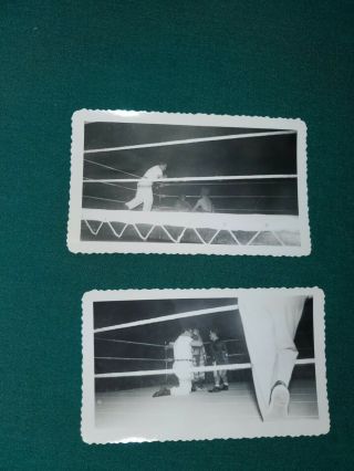 (20) Vintage 1950 ' s Pro Wrestling Photographs - American Legion Hall 2