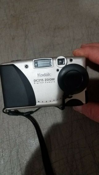 Vintage Kodak Dc 215 Zoom Digital Camera Only.