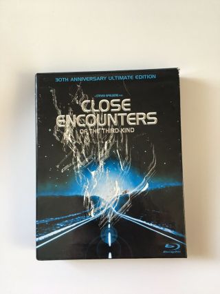 Vtg ‘07 Close Encounters Of The Third Kind Blu - Ray 30th Anniversary Edition