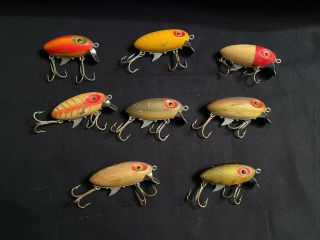 Vintage Lures - Clark Water Scouts - Set Of 8