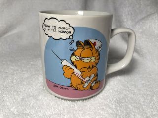 Vintage 1978 Garfield Cup