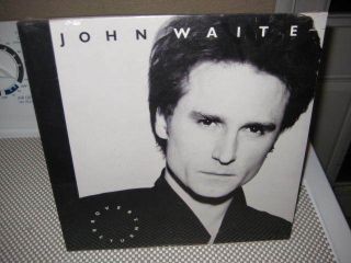 Vintage John Waite Rovers Return 1987 12 " Rock Vinyl Lp Album Record