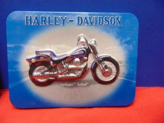 Harley Davidson Playing Cards W/ Tin