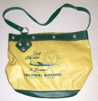 Colonial Airlines Beach Bag