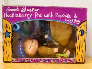 Strawberry Shortcake Sweet Sleeper Huckleberry Pie With Pupcake (customized)