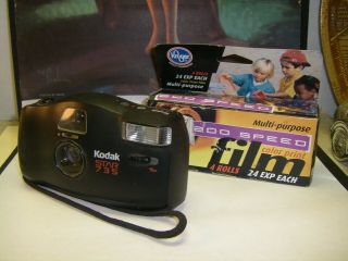 Kodak - Star 735 - Vintage 35 Mm Camera & Film - Fine -