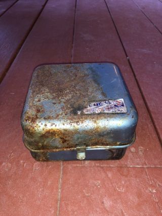 Complete - Vtg Primus Optimus 8r Sweden Camp Stove Camping Backpacking Gas - C3
