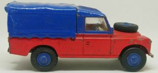 A Vintage Corgi No.  406S Land Rover 109 WB 1963 with Suspension - Repainted 3