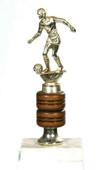 Soccer Trophy Vintage 1980 