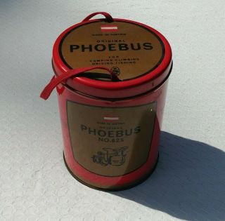 Phoebus No.  625 Backpackers Gas Stove Vintage Camping