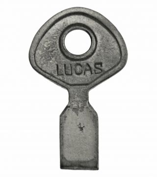 Vintage Lucas Plt Prs8 Ignition Switch Key - Ref.  K653