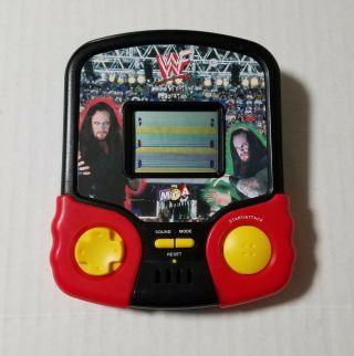 Wwf Undertaker 1997 Mga Handheld Wrestling Game Vintage