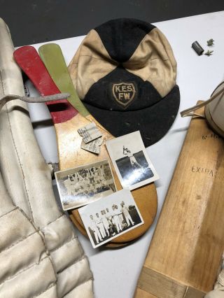 Antique Cricket Set 3