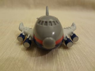 VINTAGE 1994 McDONALD ' S HAPPY MEAL TOY - UNITED AIRLINES AIRPLANE RONALD AS PILOT 3