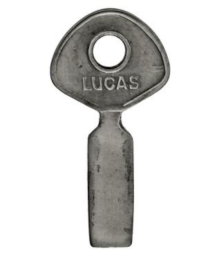 Vintage Lucas Plt Prs8 Ignition Switch Key - Long Shaft - Ref.  K421