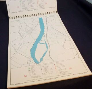 VintageUpper Mississippi River Navigation Charts 1972 Army Corps of Engineers 3
