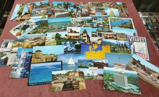 Vintage Postcards Group Of Over 100 Australia & World