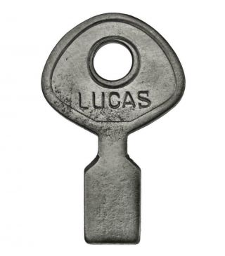 Vintage Lucas Plt Prs8 Ignition Switch Key - Ref.  K564