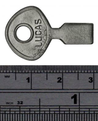 Vintage LUCAS PLT PRS8 Ignition Switch Key - ref.  k564 3