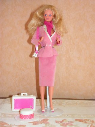 Barbie Vintage N°7929 Day To Night 1985 Et Vetements Magic Moves