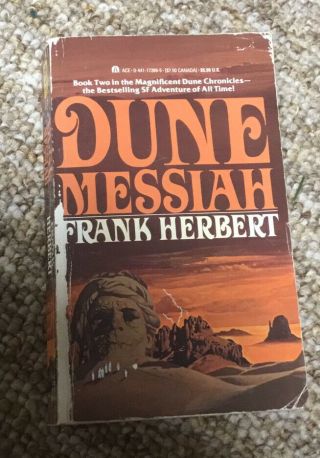Dune Messiah & Children Of Dune Vintage Pb Berkley Frank Herbert