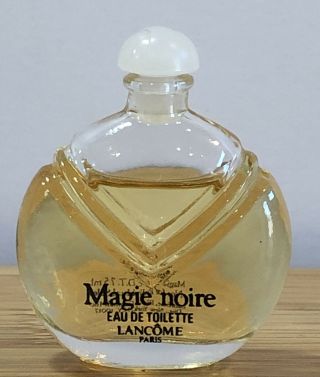 Mini Vintage Magie Noire By Lancome 0.  25 Oz / 7.  5ml Eau De Toilette Women’s