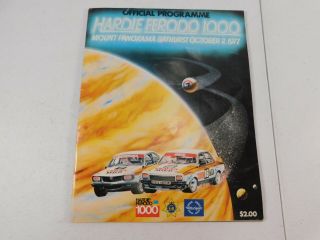 1977 Hardie Ferodo Bathurst 1000 Official Race Programme The Great Race Program