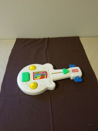 Vintage Playskool Baby Busy Guitar Developmental Toy - 1988