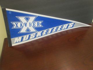 Ncaa - Xavier University Musketeers Logo Pennant 12x30
