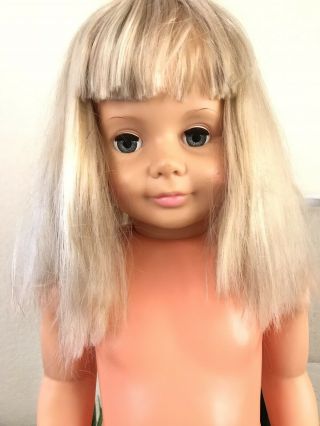 Vintage 1980’s Patti Playpal Doll by Ideal 35” 2