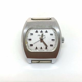 Vintage Retro Soviet Ussr Wrist Watch Raketa 2609 1970s
