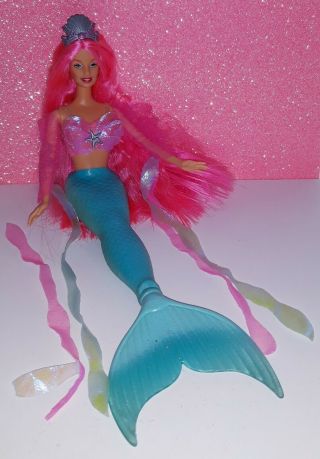 Barbie Doll PoupÉe SirÈne Mermaid Fantasy N° 56759 Mattel 2002 Vintage