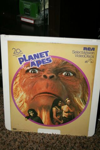 Vintage Video Disk / Planet Of The Apes