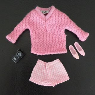 Vintage Barbie’s (or Midge’s) Outfit 1965 " Vacation Time 1623” Complete