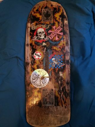 Vintage Tommy Guerrero Powell Peralta Skateboard
