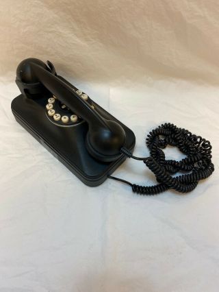 Vintage Old Grand Wall Telephone Push Button With Coord